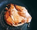 激ウマ、ジューシー♬ 照り焼きチキン作り方2写真