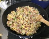 焼き豚チャーハン作り方15写真