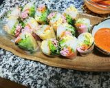 サラダ生春巻作り方5写真