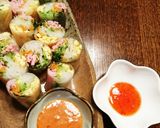 サラダ生春巻作り方6写真