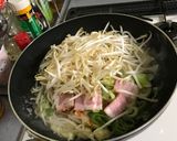 もやしのマヨたま炒め作り方4写真