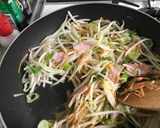 もやしのマヨたま炒め作り方5写真