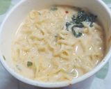 ミルク辛ラーメン作り方6写真