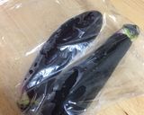 簡単すぐ出来！袋とレンチンでズボラなす作り方1写真