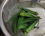 【簡単】オクラとトマトのたいたん作り方2写真