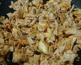 豚キムチーズ丼作り方3写真