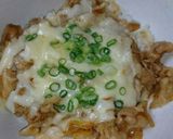 豚キムチーズ丼作り方4写真