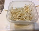 ダイエットと節約！もやしのピリ辛酢の物！作り方1写真