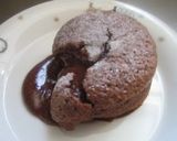 バレンタインにいかが？フォンダンショコラ作り方12写真