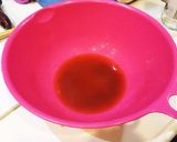 ダイエットと節約！もやしのピリ辛酢の物！作り方2写真