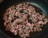 簡単☆すき焼き風♪甘辛味の焼きそば作り方2写真