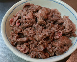 簡単☆すき焼き風♪甘辛味の焼きそば作り方3写真
