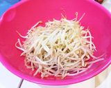 ダイエットと節約！もやしのピリ辛酢の物！作り方3写真
