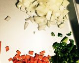 デミグラスソースオムライス作り方1写真