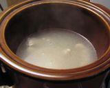 煮込み7時間～旨いよ～中華粥作り方2写真