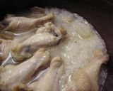 煮込み7時間～旨いよ～中華粥作り方3写真