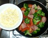 野菜さっぱり炒め♪簡単チーズベーコン作り方9写真