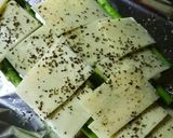 アスパラのチーズ焼き(*´╰╯`๓)♬作り方2写真