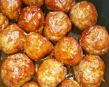 玉ねぎ入りでふっくら♪肉団子の甘酢あん☆作り方7写真