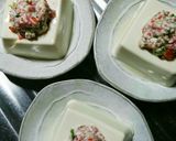 レンジで簡単❣豆腐の蒸しもの(*^^*)作り方4写真