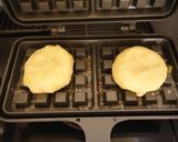 さつまいもベルギーワッフル（ＨＢ使用）作り方11写真