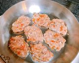 人参嫌いな子も喜ぶ鶏のつくねハンバーグ作り方5写真