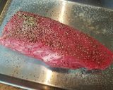 簡単ローストビーフ作り方1写真