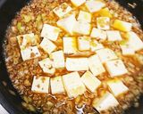 麻婆豆腐の素を使わないで作る麻婆豆腐作り方4写真
