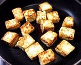 さっぱり焼き豆腐〜大根おろしとポン酢がけ作り方3写真