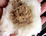 サバの味噌煮風オニギリ作り方5写真