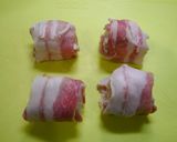 簡単！クリームチーズ肉巻きフライ作り方2写真