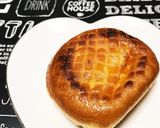 冷凍エンゼルクリーム(冷凍ドーナツ)焼き作り方3写真