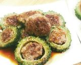 トマトとキャベツのふっくらハンバーグ作り方12写真