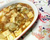 ✿有名ラーメン店風❀一押し✿牡蠣麻婆豆腐作り方5写真