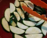 仕込み10分♪夏野菜大量消費マリネ♪作り方2写真