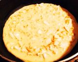 チキンラーメン入りお好み焼き作り方3写真