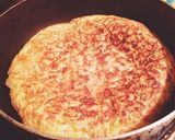 チキンラーメン入りお好み焼き作り方4写真