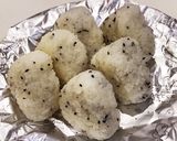 ゴマの香りが美味しい♪焼きおにぎり♡簡単作り方2写真