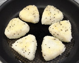ゴマの香りが美味しい♪焼きおにぎり♡簡単作り方4写真