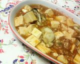 ✿有名ラーメン店風❀一押し✿牡蠣麻婆豆腐作り方6写真