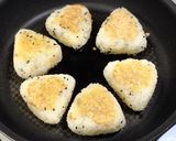 ゴマの香りが美味しい♪焼きおにぎり♡簡単作り方8写真