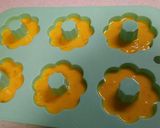 レンジで3分♥かぼちゃの焼きドーナツ作り方3写真