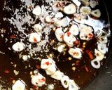 タベルナ風ベーコンとトマトのピリ辛パスタ作り方3写真