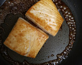 簡単　旨いカジキのバターじょうゆソテー作り方2写真
