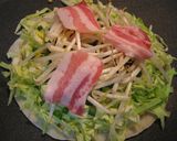 広島風お好み焼き❁ฺ作り方4写真