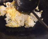 シャキッとレタスチャーハン作り方3写真