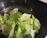 シャキッとレタスチャーハン作り方4写真