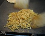 広島風お好み焼き❁ฺ作り方7写真