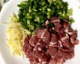 夏野菜！なすと豚肩ロースのポン酢炒め作り方2写真