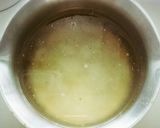 自家製♪牛スジの冷麺スープ作り方2写真